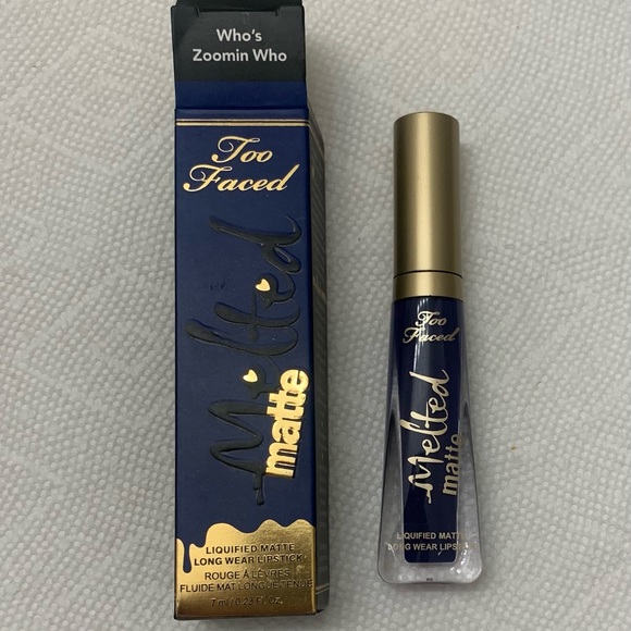 Too Faced melted matte 5 liquid lipstick combo - Picture 2 of 8